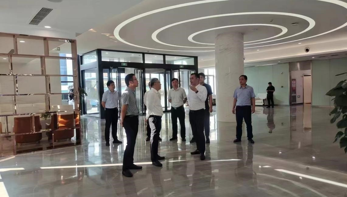 市委书记周勤第走访调研苏州乐橙lc8医药