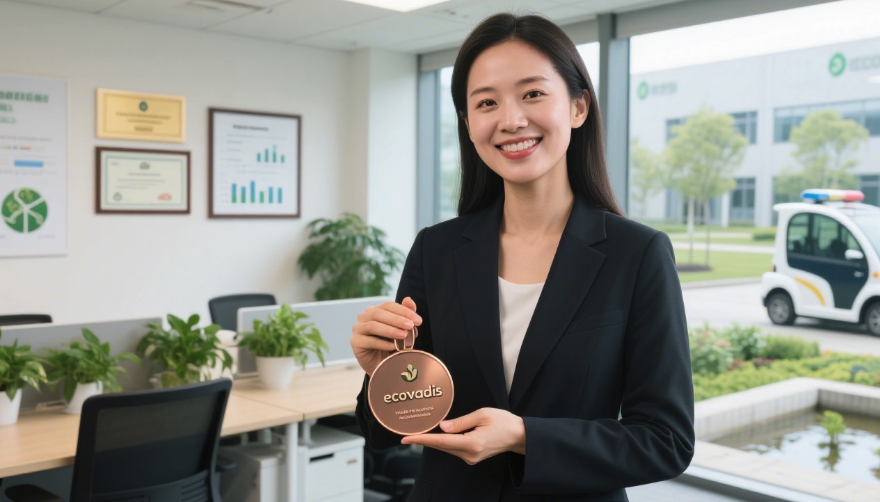 驱动可持续价值——乐橙lc8医药Ecovadis评价